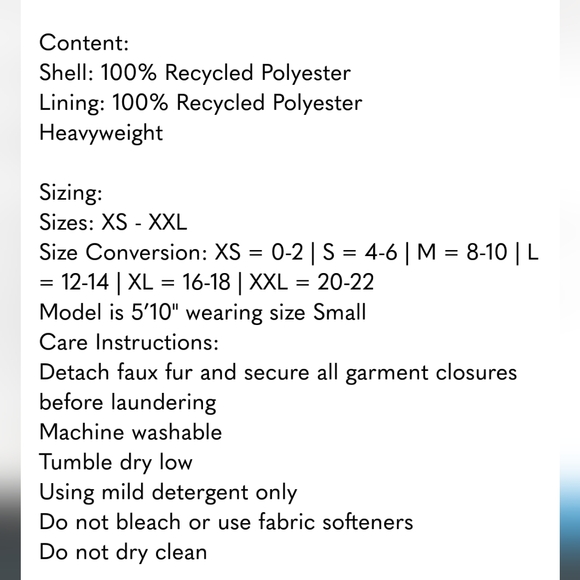 Eddie Bauer Ladies' Waterproof Down Stadium Coat , nwt - Picture 8 of 8